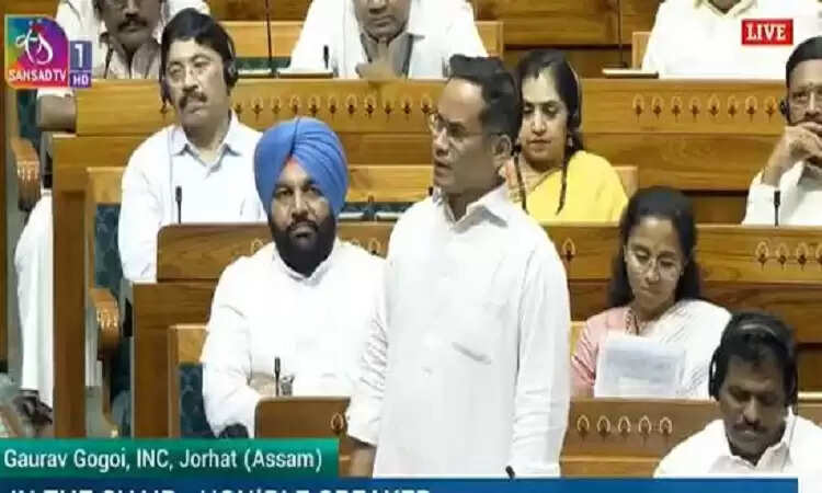 लोकसभा में पहलगाम आतंकी हमले पर गरमाई बहस, कांग्रेस ने उठाए गंभीर सवाल