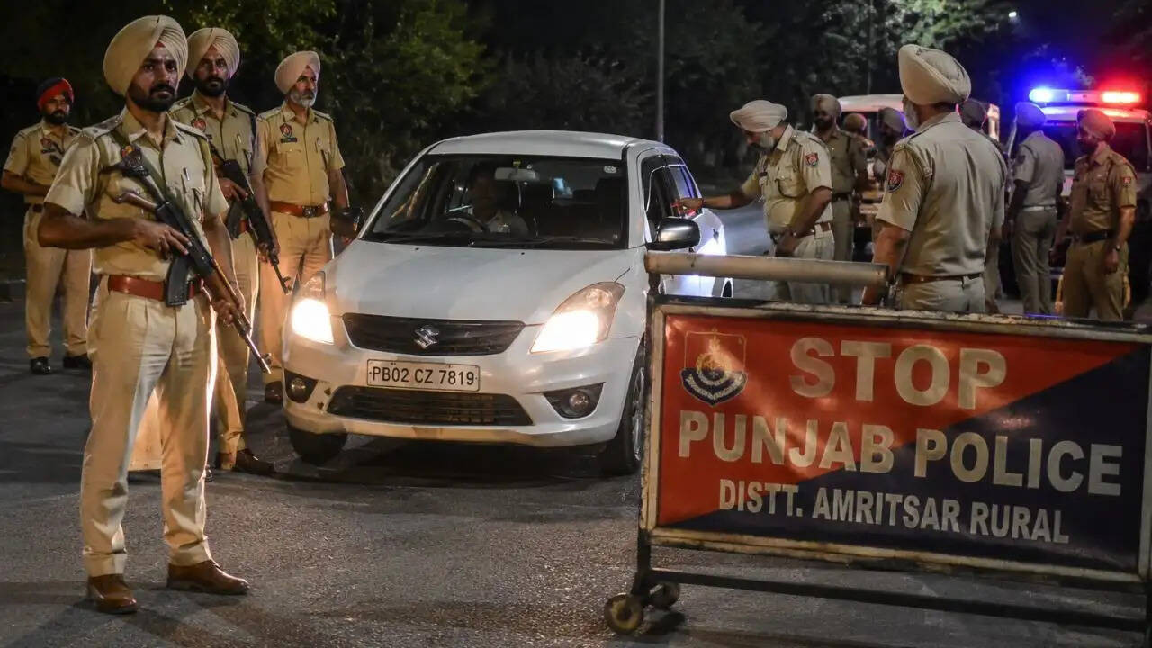 पंजाब पुलिस का तस्करी रोकने के लिए बड़ा अभियान