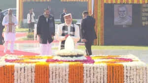 प्रधानमंत्री मोदी का लखनऊ दौरा: राष्ट्र प्रेरणा स्थल का उद्घाटन