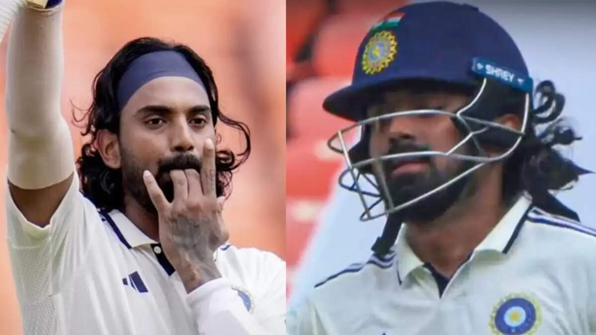 केएल राहुल का अनोखा शतक सेलिब्रेशन, हेलमेट चूमकर मनाया जश्न