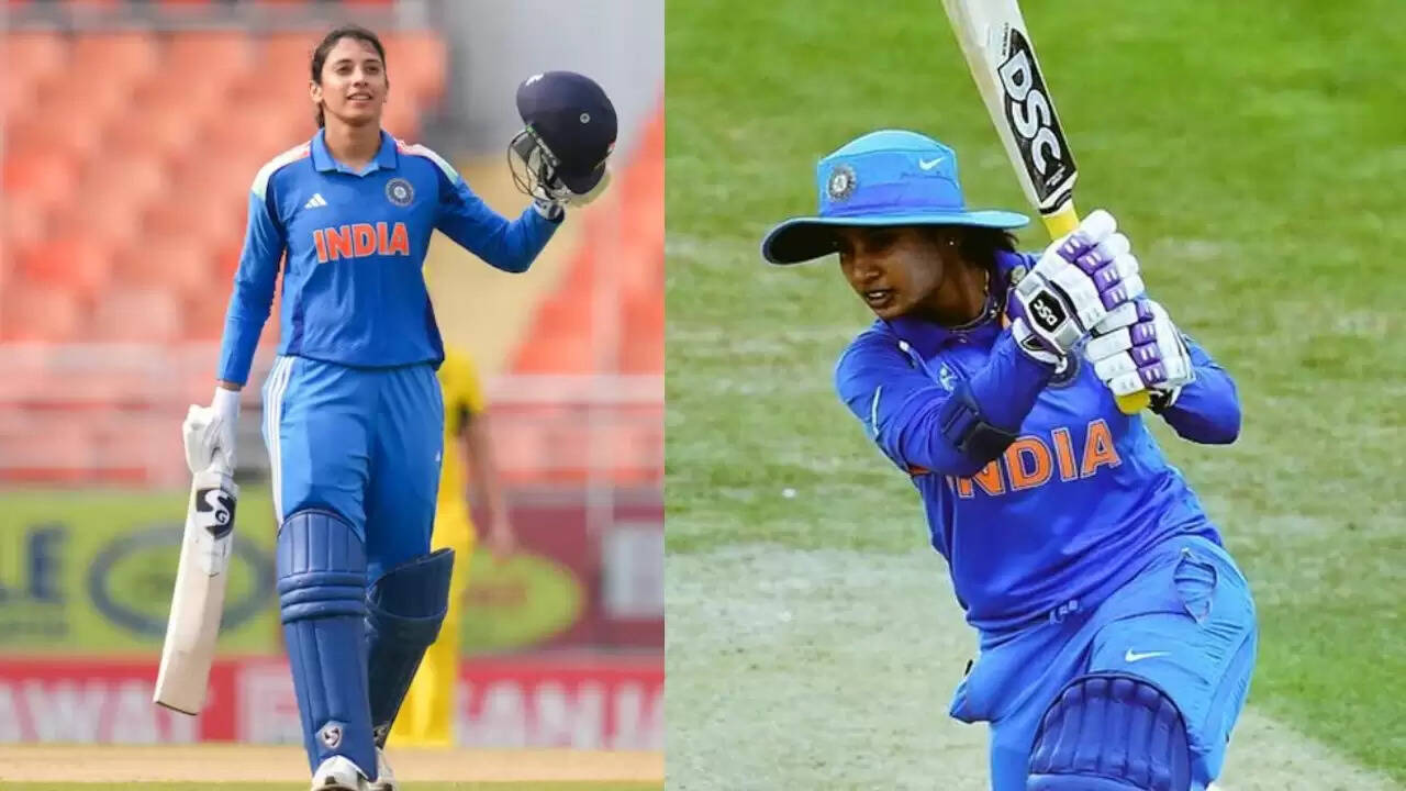 भारत की सर्वश्रेष्ठ ODI महिला बल्लेबाज: स्मृति मंधाना बनाम मिताली राज
