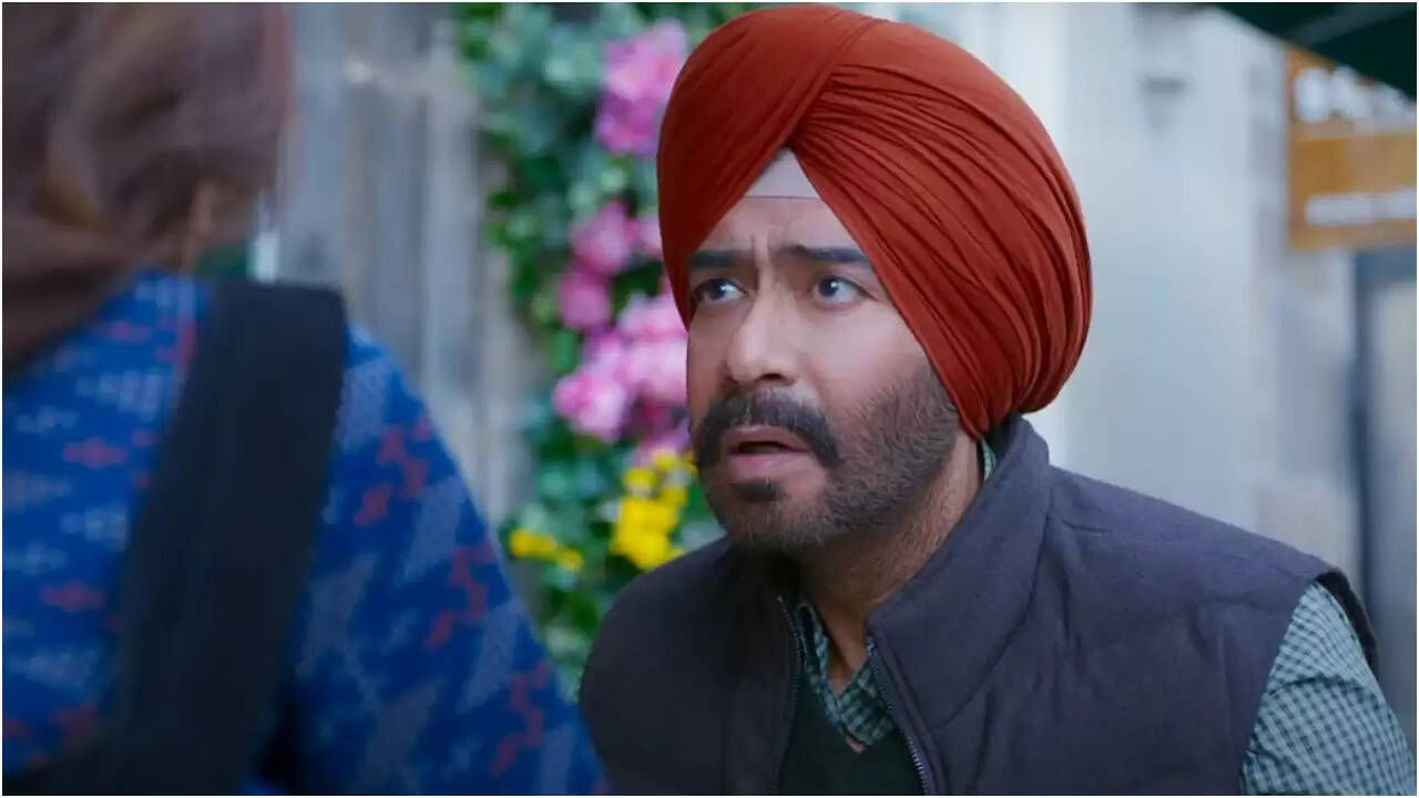 सन ऑफ सरदार 2 की बॉक्स ऑफिस पर शानदार शुरुआत