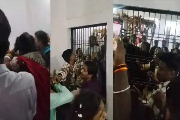 फतेहपुर में शादी समारोह में कुत्ते के कारण हुआ हंगामा