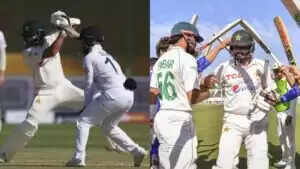 डे-नाइट टेस्ट में अजहर अली का शानदार तिहरा शतक