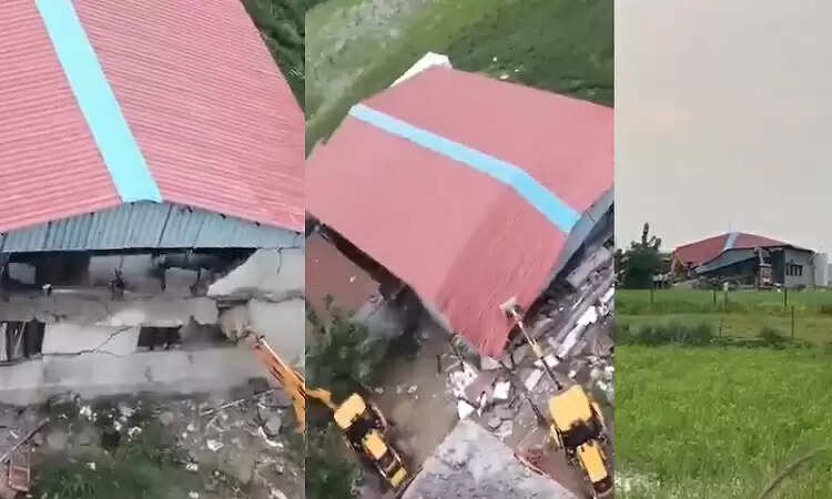 रामस्वरूप मेमोरियल यूनिवर्सिटी में लाठीचार्ज के बाद प्रशासन की सख्त कार्रवाई