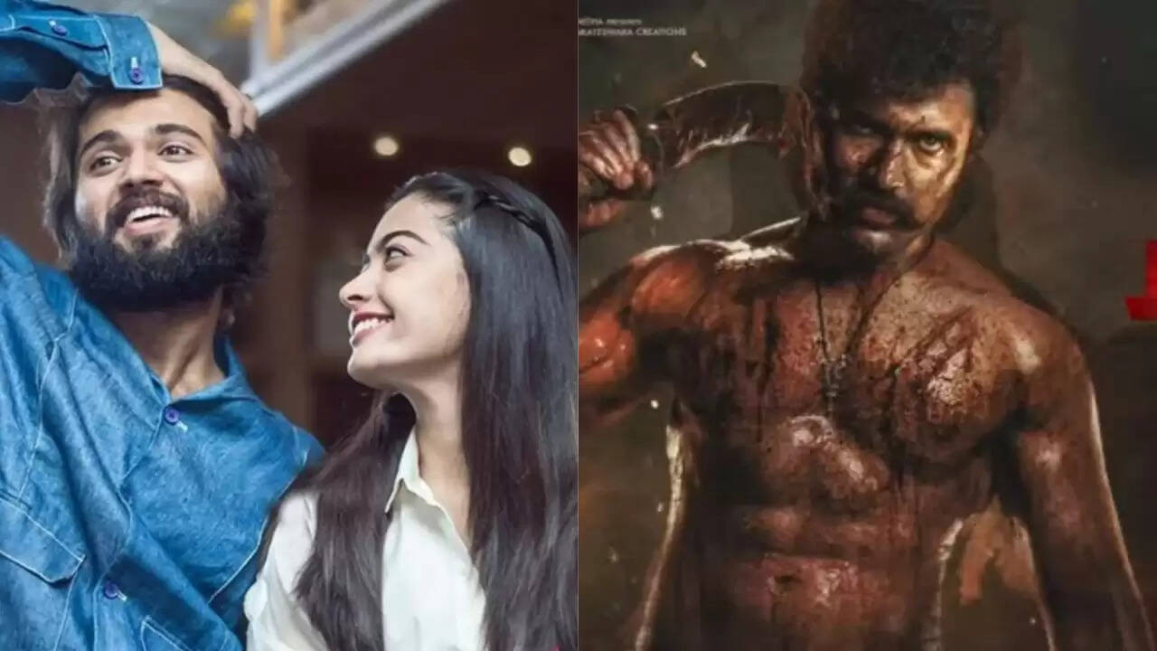 विजय देवरकोंडा की नई फिल्म 'राउडी जनार्दना' का लुक आया सामने, रश्मिका ने की तारीफ