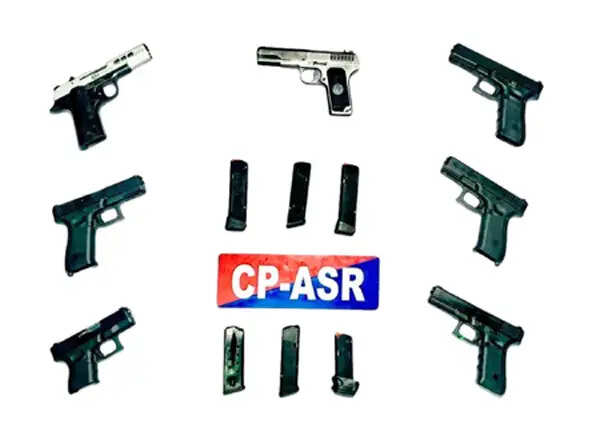 अमृतसर में हथियार तस्करी का भंडाफोड़, छह बदमाश गिरफ्तार