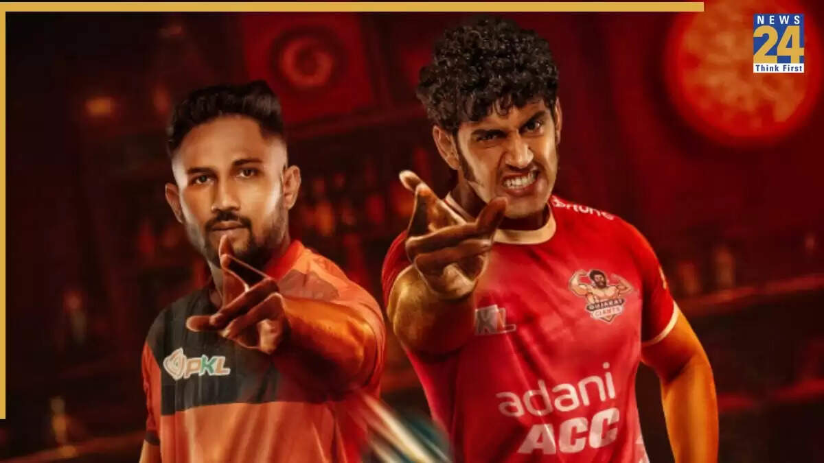 Pro Kabaddi League 2025: यू मुंबा और गुजरात जायंट्स के बीच आज होगा रोमांचक मुकाबला