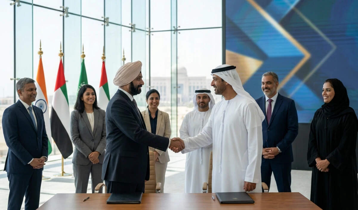 भारत और जीसीसी के बीच मुक्त व्यापार समझौते की बातचीत शुरू