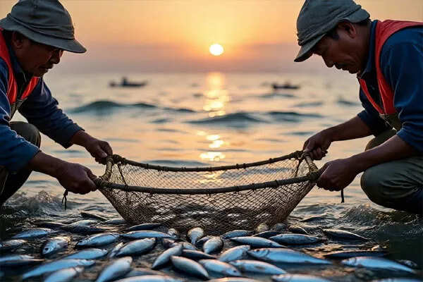 महाराष्ट्र में मछली पकड़ने के लिए न्यूनतम आकार का नियम लागू
