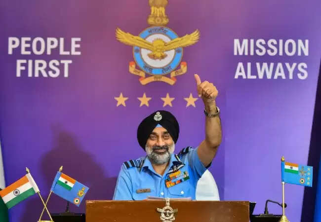 भारतीय वायुसेना प्रमुख का बड़ा खुलासा: ऑपरेशन सिंदूर में पाकिस्तान के लड़ाकू विमानों को किया गया नष्ट