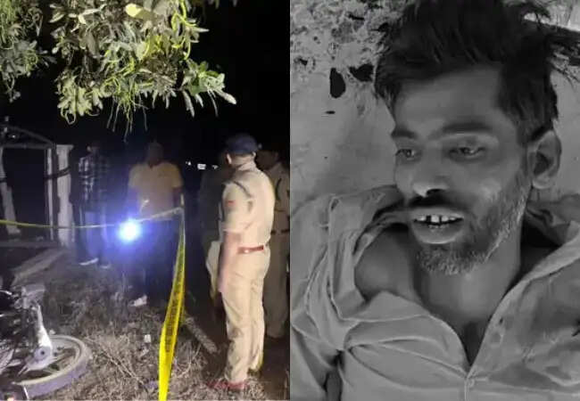 आगरा में 8 साल की बच्ची की हत्या के आरोपी का एनकाउंटर