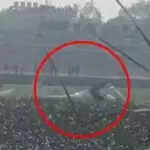 प्रयागराज में एयरफोर्स का ट्रेनिंग विमान दुर्घटनाग्रस्त