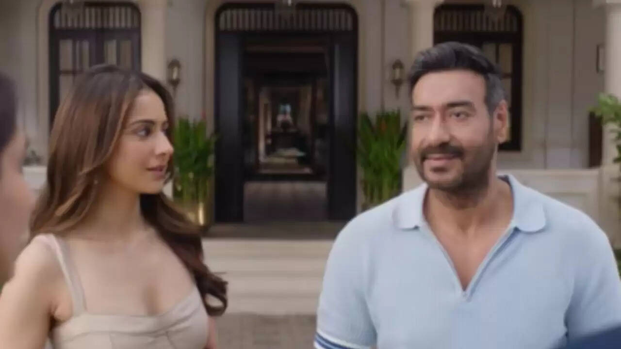 अजय देवगन की रोमांटिक कॉमेडी 'दे दे प्यार दे 2' का धमाकेदार आगाज़