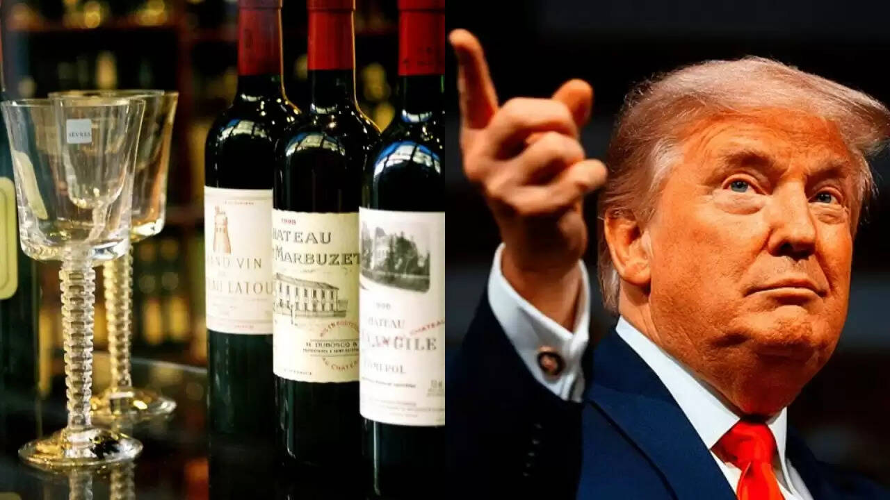 डोनाल्ड ट्रंप की फ्रांसीसी शराब पर टैरिफ धमकी: क्या है इसके पीछे का सच?