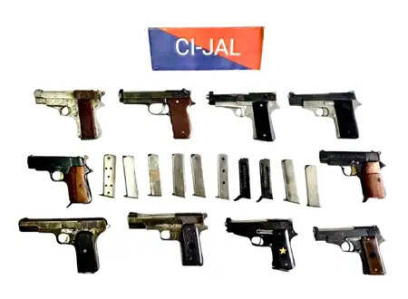 जालंधर में अवैध हथियारों के तस्करों की गिरफ्तारी