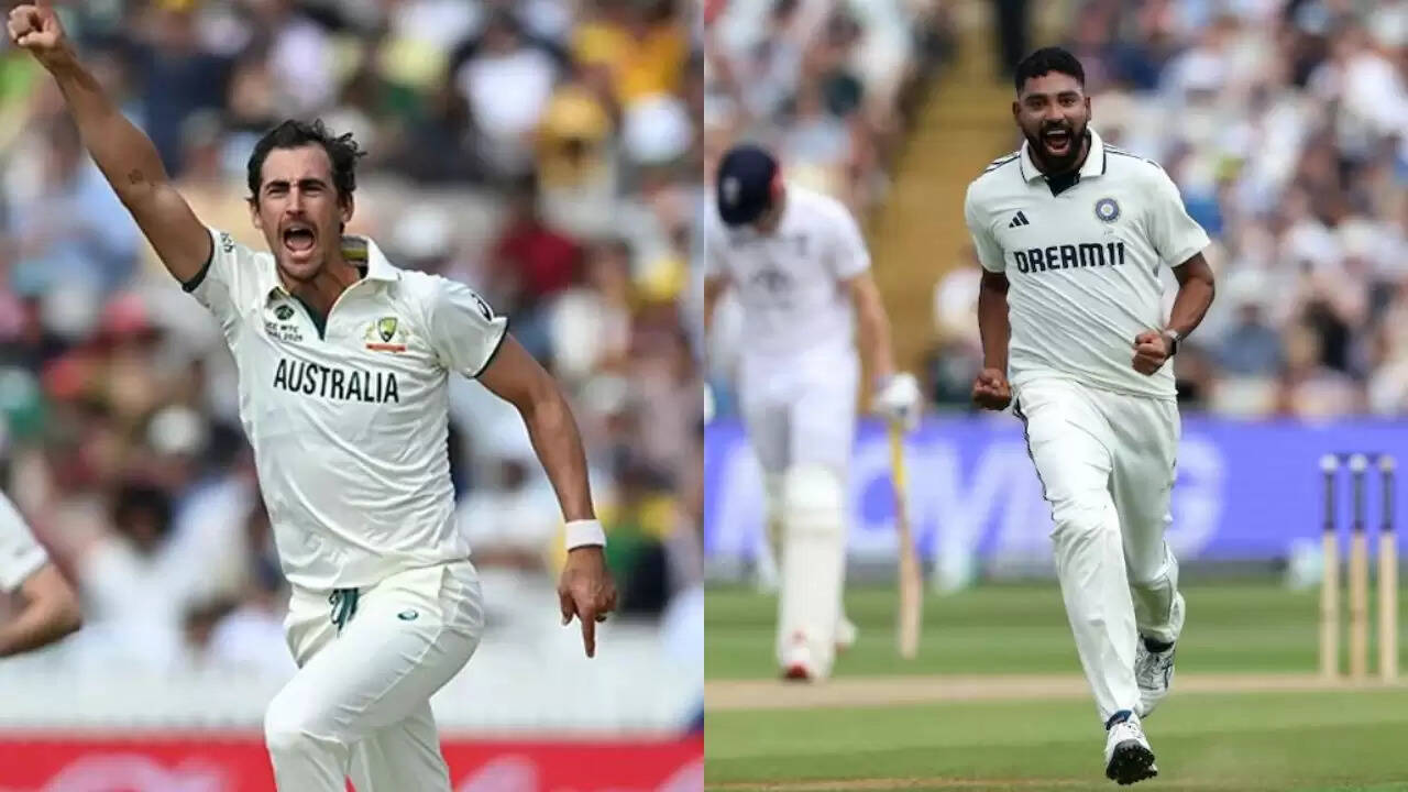 2025 में टेस्ट क्रिकेट में शीर्ष गेंदबाजों की सूची