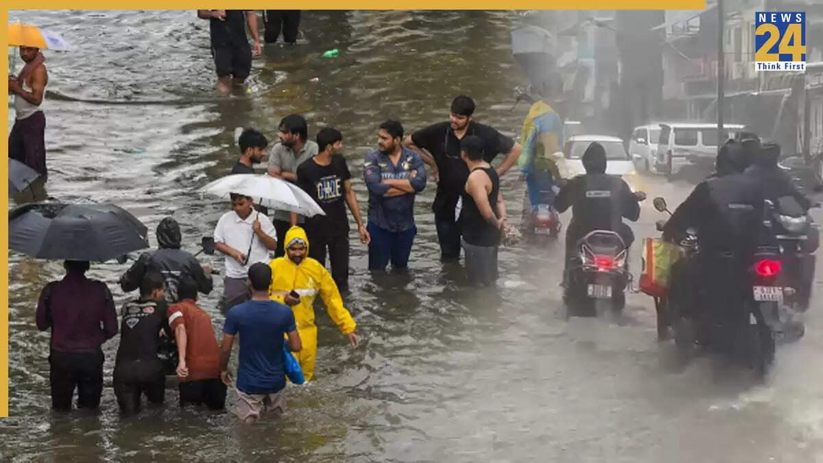 गुजरात में मौसम का बदलाव: 18 जिलों में भारी बारिश का अलर्ट