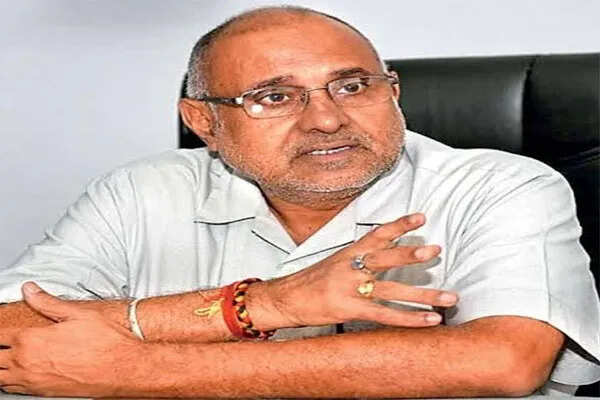 पूर्व सांसद ने आम आदमी पार्टी के नेता की टिप्पणी की निंदा की