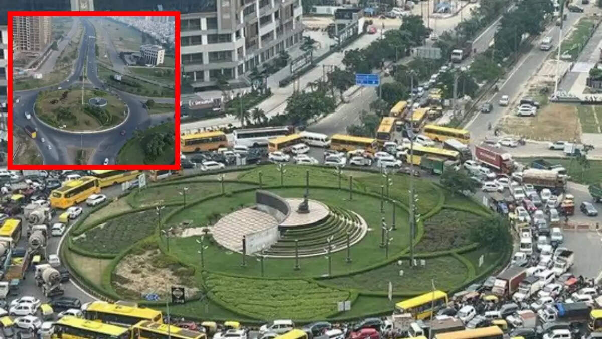 ग्रेटर नोएडा वेस्ट में गोलचक्करों पर स्थाई बैरियर लगाने की योजना