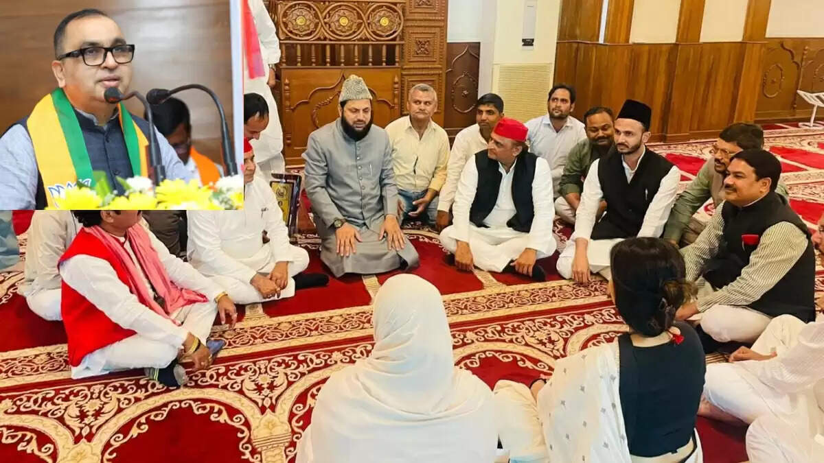 अखिलेश यादव और बीजेपी के बीच मस्जिद विवाद बढ़ा