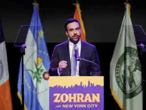 जोहरान ममदानी बने न्यूयॉर्क के सबसे युवा और पहले मुस्लिम मेयर