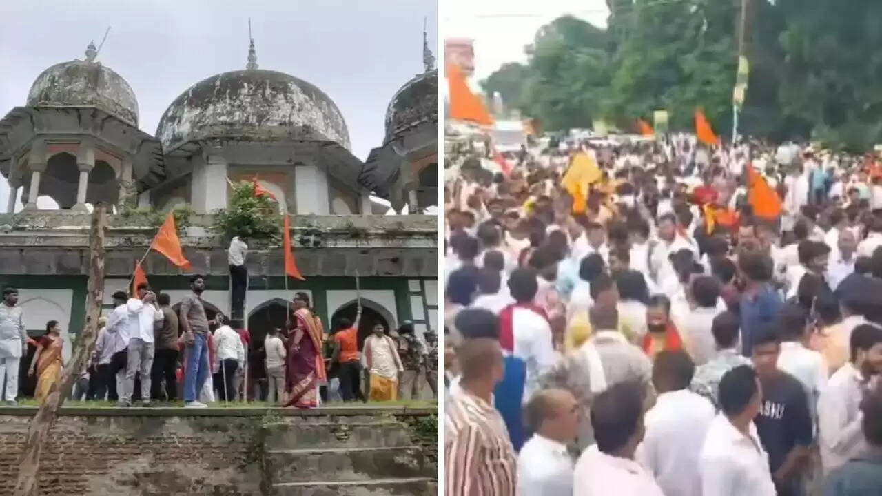 फतेहपुर में मकबरा-मंदिर विवाद: प्रशासन ने बढ़ाई सुरक्षा