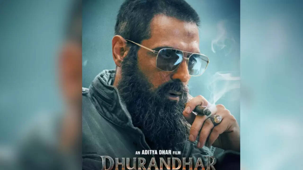 अर्जुन रामपाल का धुरंधर में नया लुक, फैंस की बढ़ी उत्सुकता