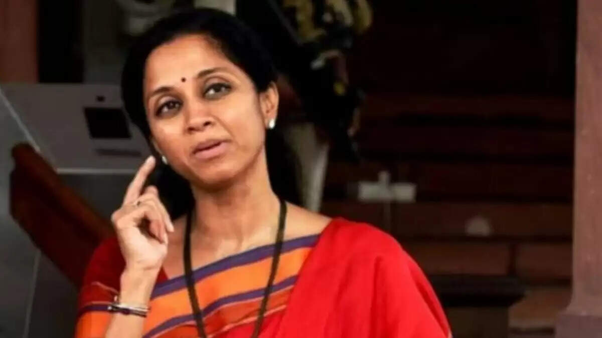 सुप्रिया सुले ने विशेष सत्र की मांग पर विपक्ष की चिट्ठी से दूरी बनाई