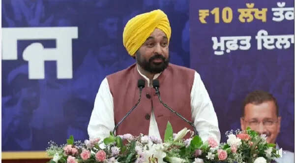 पंजाब में मुख्यमंत्री सेहत बीमा योजना का शुभारंभ, हर परिवार को मिलेगा 10 लाख का मुफ्त इलाज