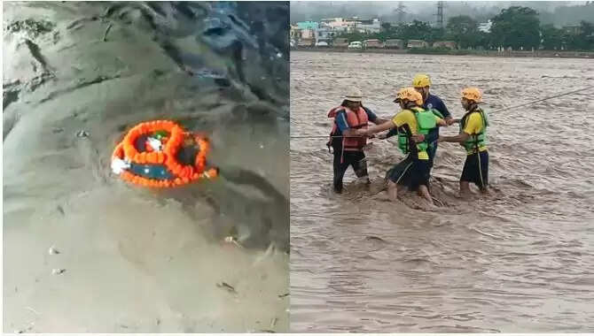 देहरादून में बादल फटने से भारी तबाही, एक मजदूर की मौत