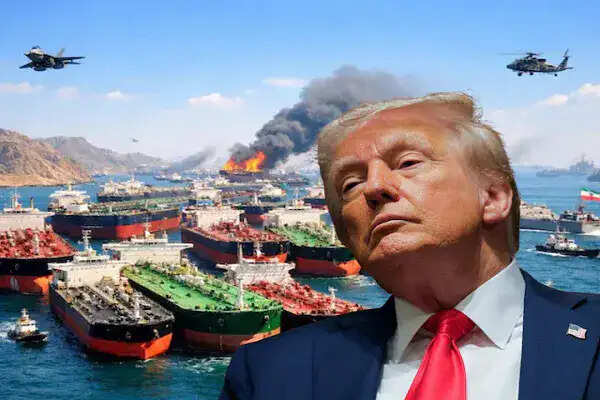 डोनाल्ड ट्रंप का स्ट्रेट ऑफ होर्मुज पर बड़ा बयान, तनाव बढ़ने के संकेत