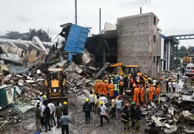 तेलंगाना फैक्ट्री विस्फोट में मृतकों की संख्या 34 तक पहुंची