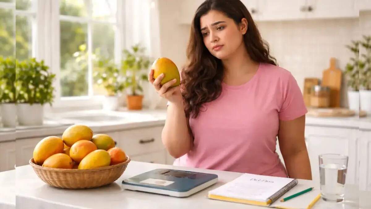 गर्मी में आम का सेवन: वजन घटाने में मददगार