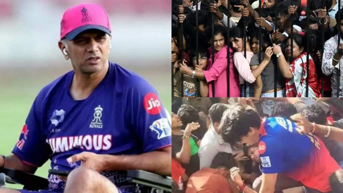 राहुल द्रविड़ ने बेंगलुरु भगदड़ पर व्यक्त किया शोक