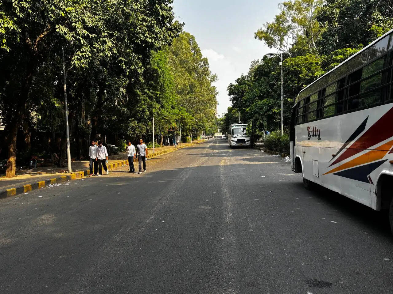दिल्ली यूनिवर्सिटी छात्र संघ चुनाव: सुरक्षा के कड़े इंतजाम और वोटों की गिनती जारी