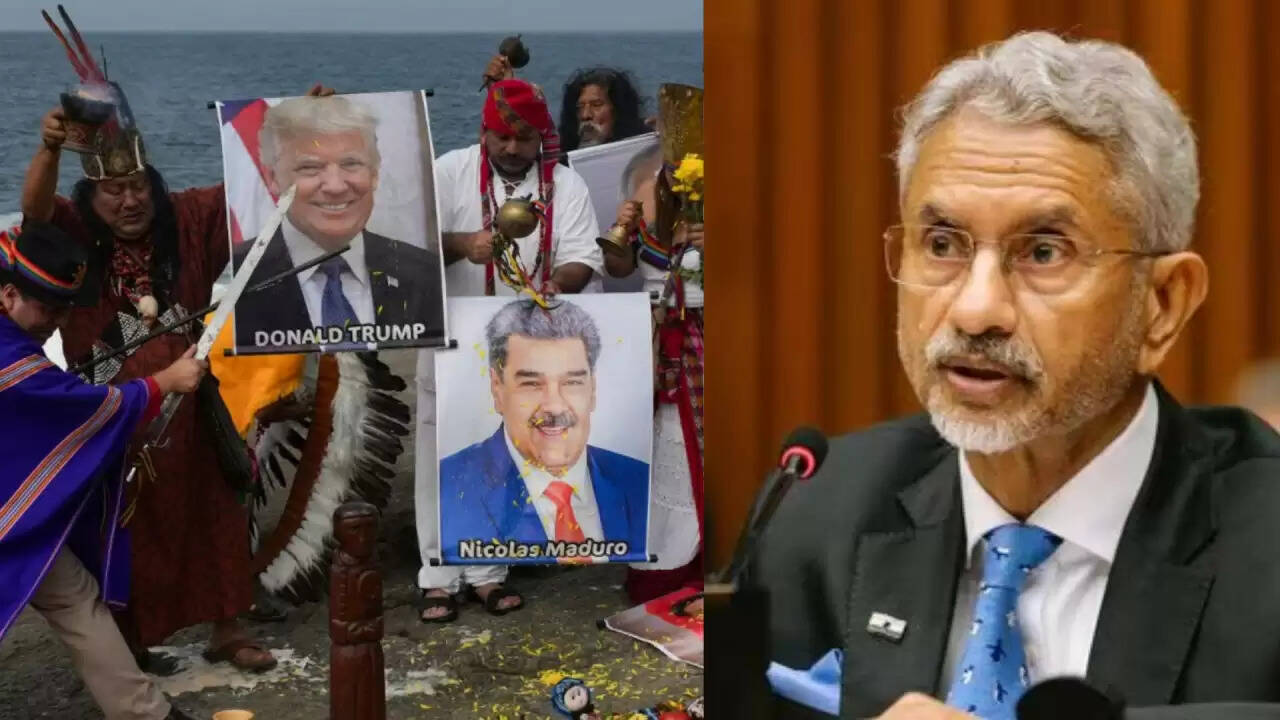 वेनेजुएला में हालात पर भारत की चिंता: क्या है मादुरो की गिरफ्तारी का सच?