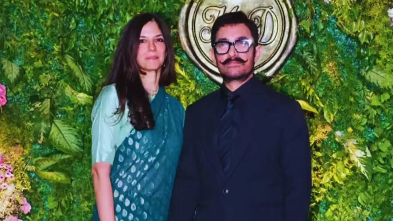 आमिर खान और गौरी का प्री-वेडिंग रिसेप्शन: देसी स्टाइल में छाए दोनों