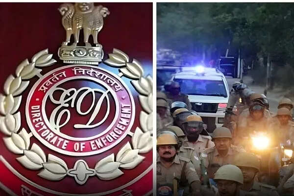 ED की बड़ी कार्रवाई: कोल्ड्रिफ कफ सिरप मामले में श्रीसन फार्मा पर छापेमारी
