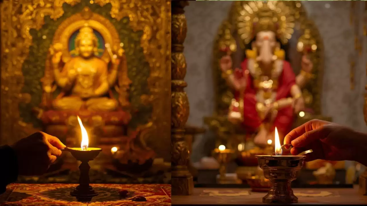 दीया जलाने के सही तरीके और वास्तु शास्त्र के नियम