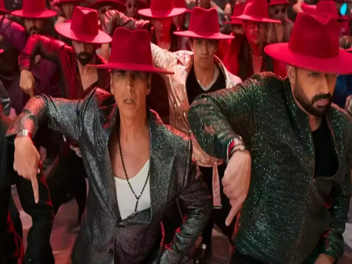 बॉलीवुड फिल्म 'Housefull 5' के गाने 'Laal Pari' पर विवाद: डांस स्टेप्स की चोरी का आरोप