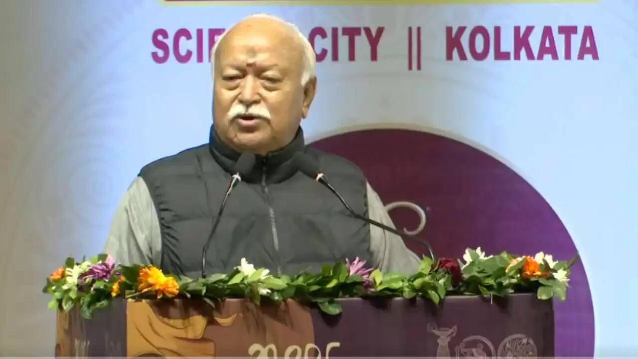 मोहन भागवत का बयान: भारत एक स्वाभाविक हिंदू राष्ट्र है