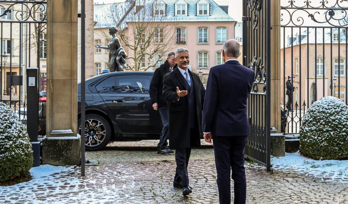 भारत और लक्जमबर्ग के बीच द्विपक्षीय सहयोग को बढ़ाने की दिशा में कदम