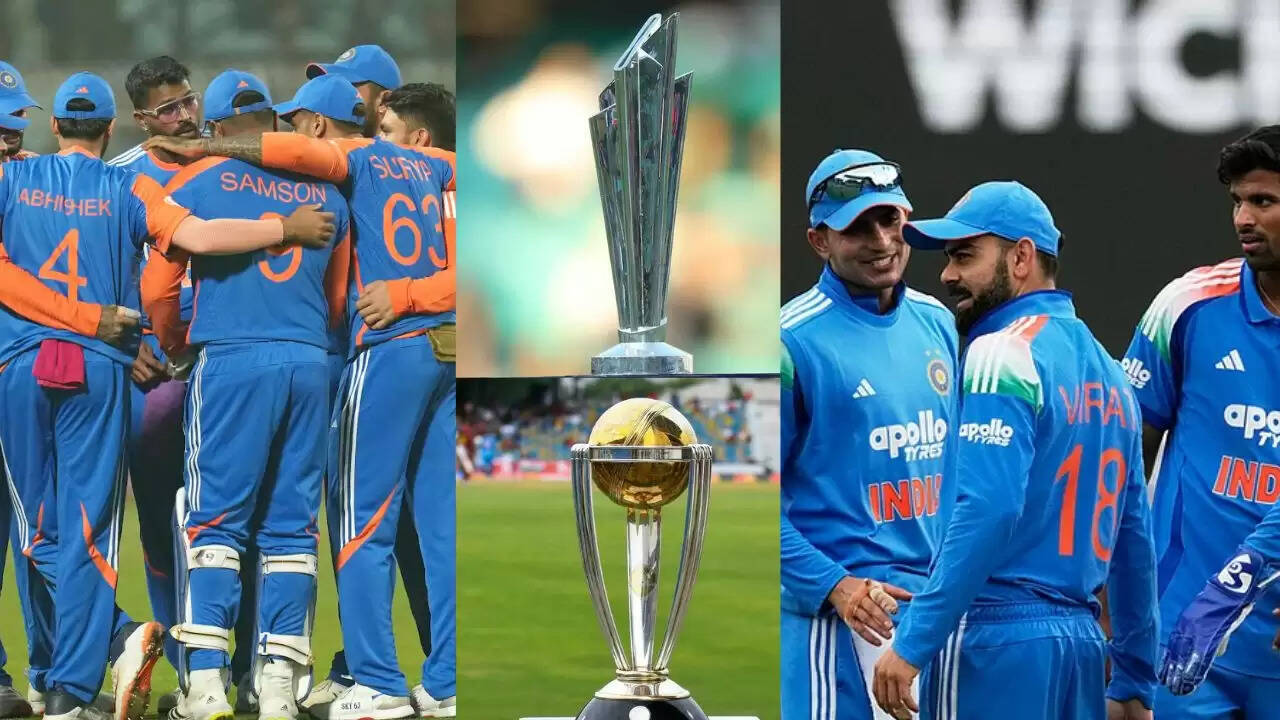2026 और 2027 वर्ल्ड कप के लिए टीम इंडिया के संभावित स्क्वाड का खुलासा