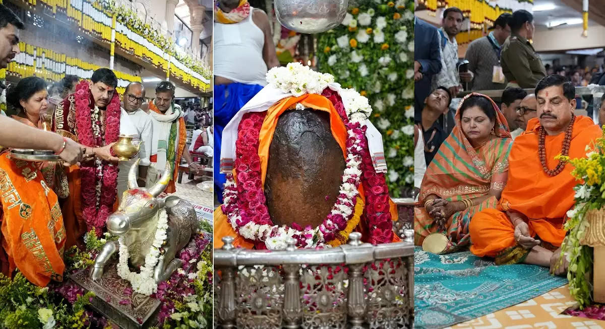 मप्रः महाशिवरात्रि पर शिव मंदिरों में उमड़ी भीड़, मुख्यमंत्री ने किए महाकाल के दर्शन