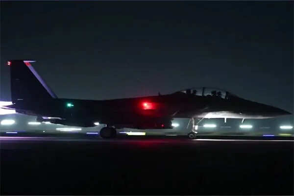 अमेरिका ने सीरिया में ISIS ठिकानों पर किया बड़ा हवाई हमला