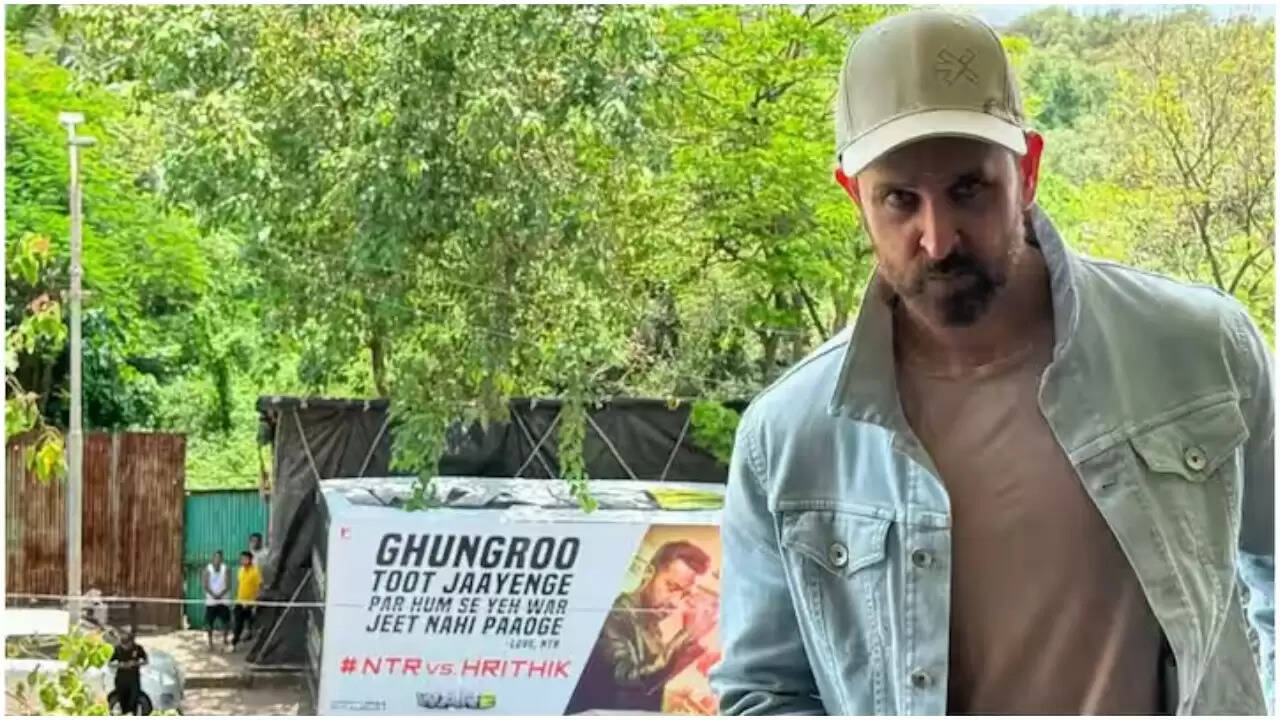 ऋतिक रोशन और जूनियर एनटीआर की 'वॉर 2' में मजेदार टकराव