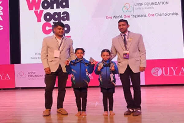 वान्या शर्मा ने UYSF वर्ल्ड योगा कप 2025 में जीता &lsquo;चैंपियन ऑफ चैंपियंस&rsquo; खिताब