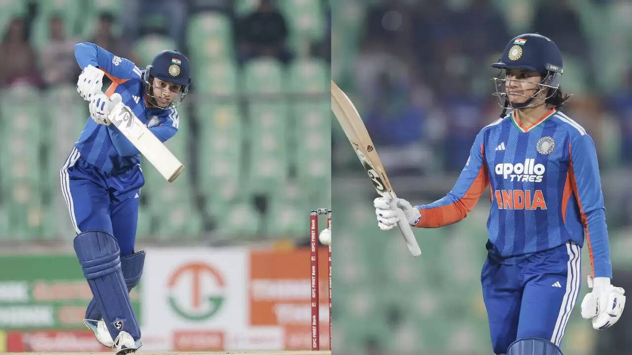 स्मृति मंधाना ने बनाया नया रिकॉर्ड, बनीं महिला क्रिकेट में 10,000 रन बनाने वाली चौथी बल्लेबाज