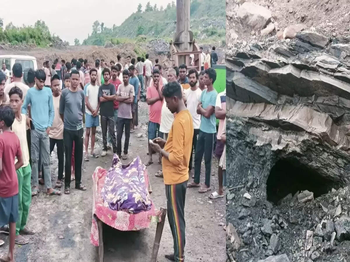 झारखंड में अवैध कोयला खदान ढहने से चार की मौत, बचाव कार्य जारी